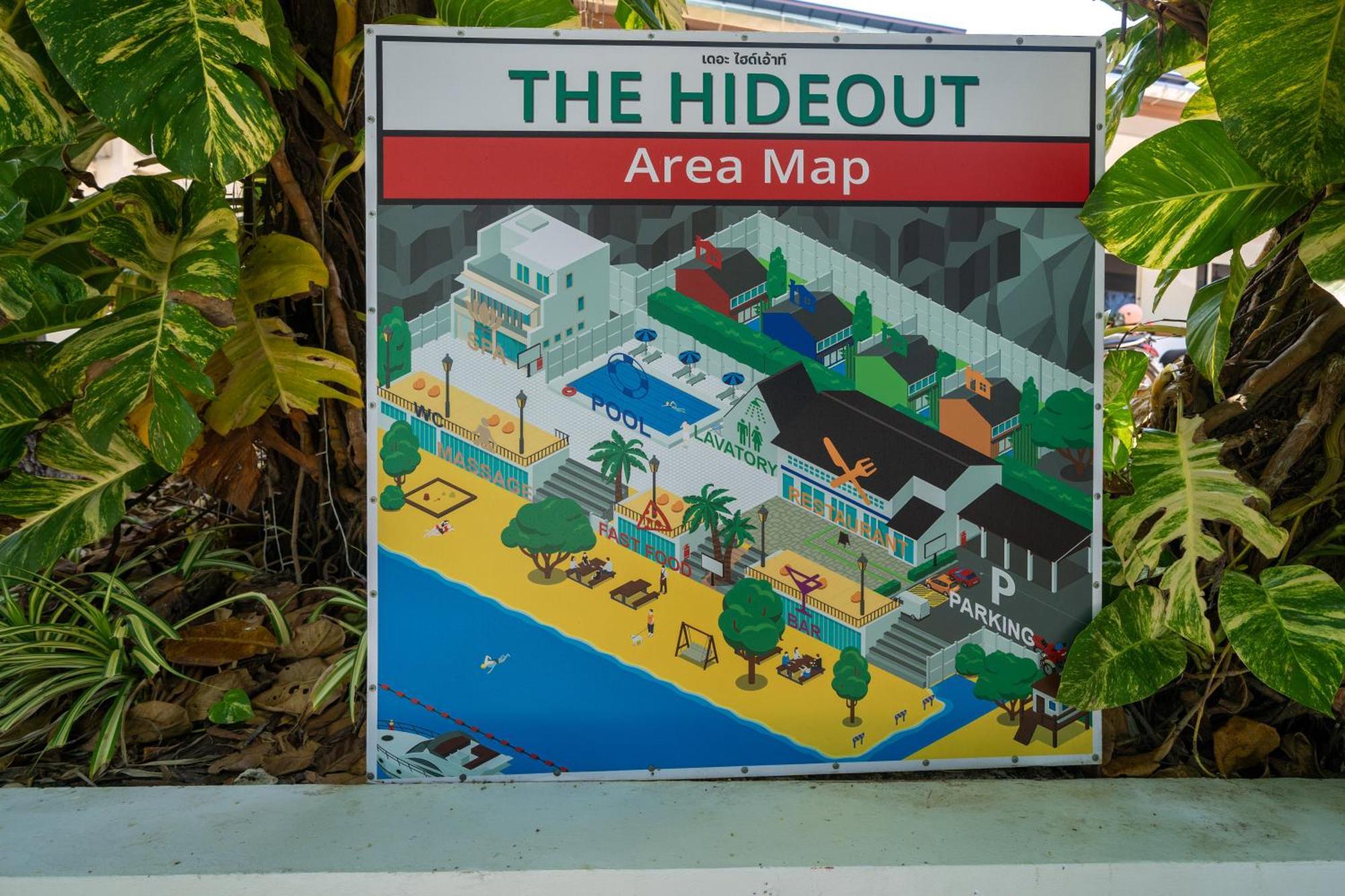 Căn hộ The Hideout Beachfront