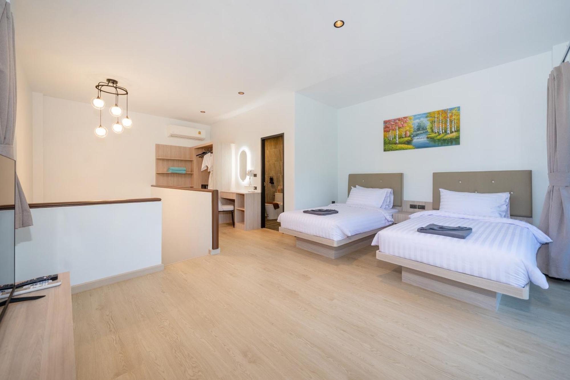 Apartment The Hideout Beachfront Patong