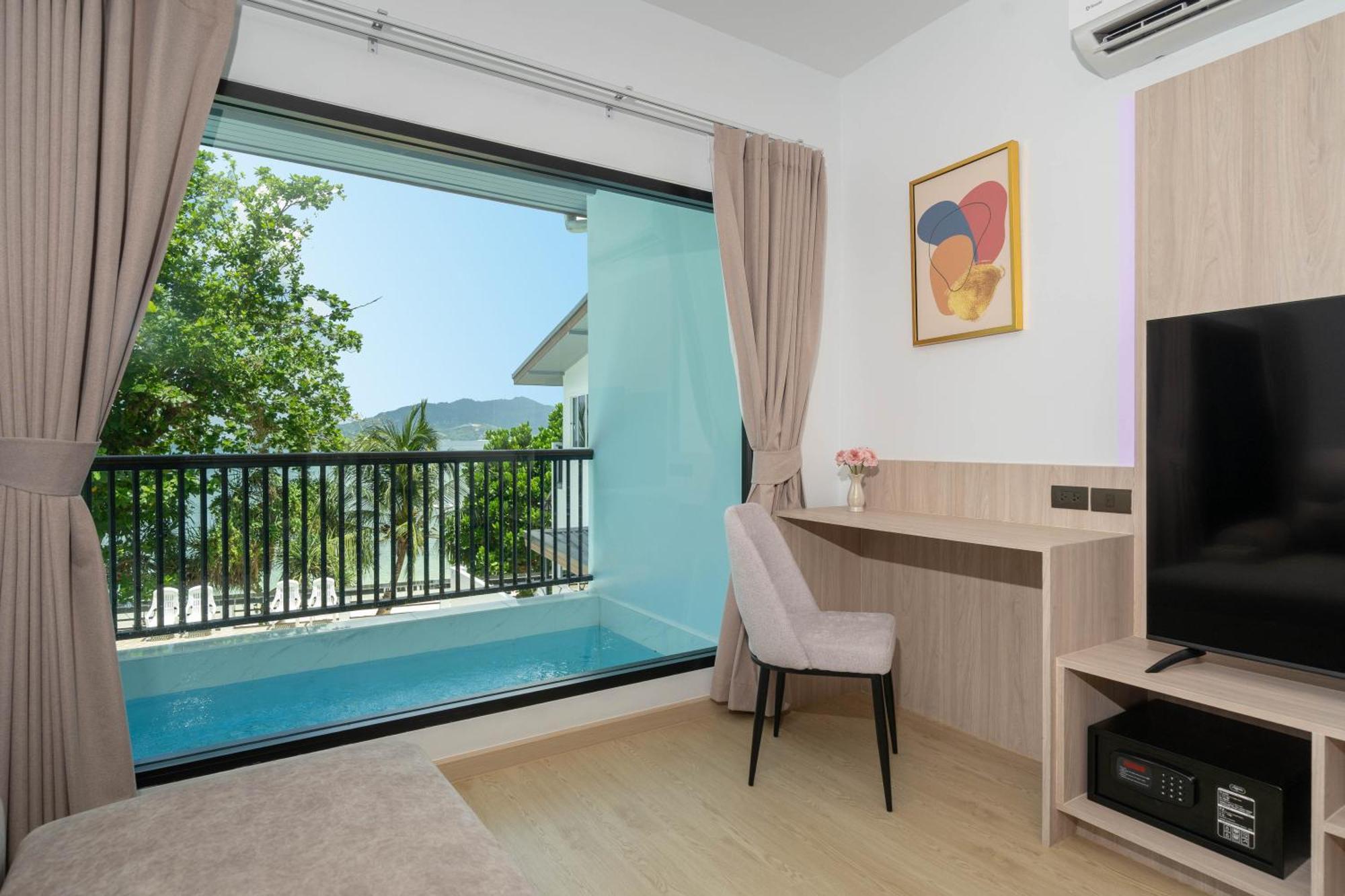 Apartment The Hideout Beachfront Patong