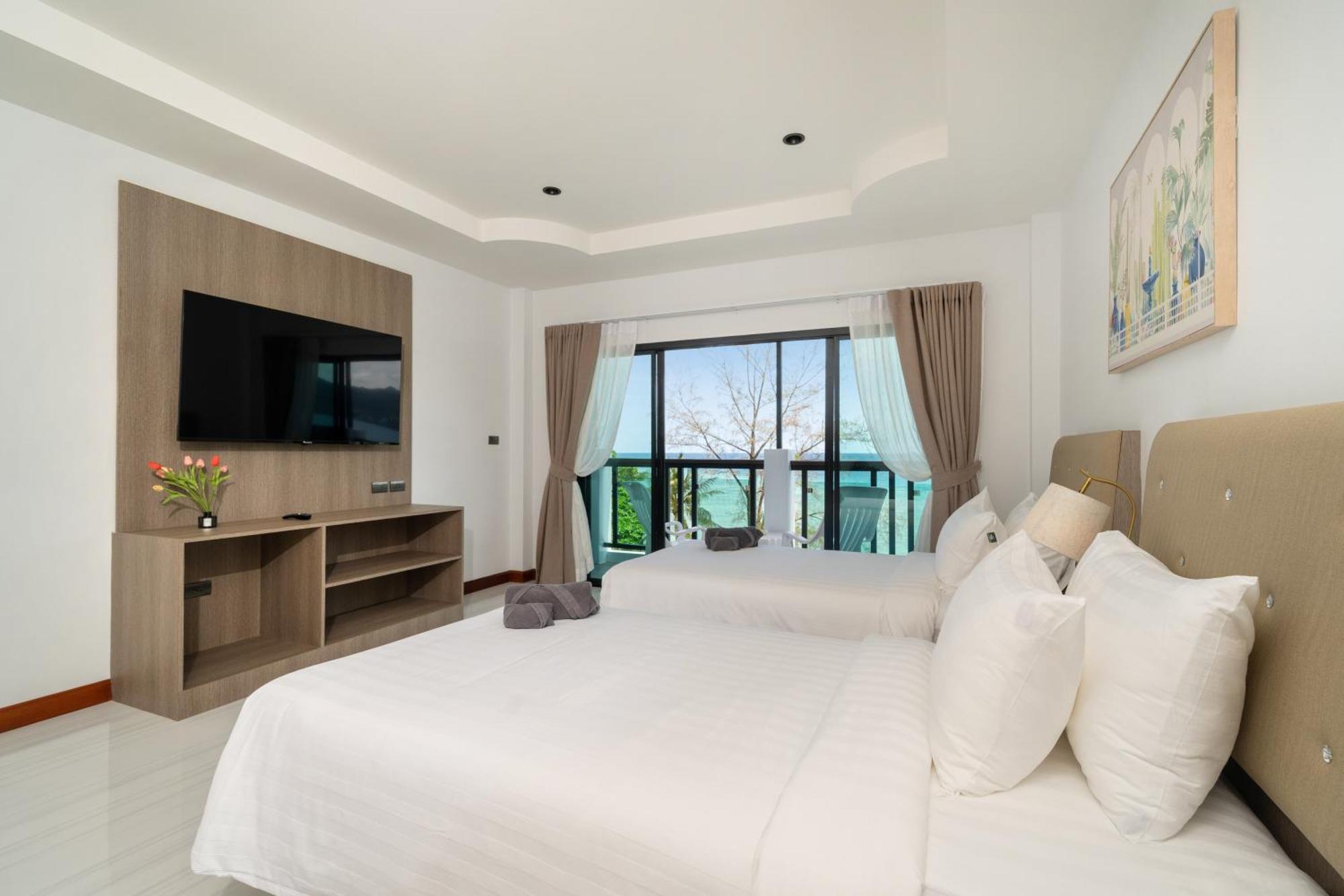 Apartment The Hideout Beachfront Patong